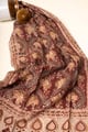 Image for Kusvaa Sto012 Assam Silk Kalamkari Stole 1