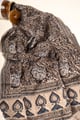 Image for Kusvaa Sto013 Assam Silk Kalamkari Stole 1