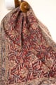Image for Kusvaa Sto014 Assam Silk Kalamkari Stole 1