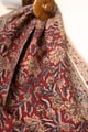 Image for Kusvaa Sto014 Assam Silk Kalamkari Stole 2