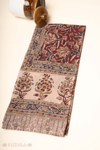Image for Kusvaa Sto014 Assam Silk Kalamkari Stole Featured