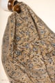 Image for Kusvaa Sto016 Assam Silk Kalamkari Stole 1