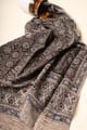 Image for Kusvaa Sto017 Assam Silk Kalamkari Stole 1