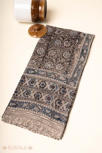 Image for Kusvaa Sto017 Assam Silk Kalamkari Stole Featured