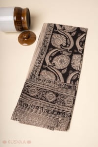 Image for Kusvaa Sto018 Assam Silk Kalamkari Stole Featured