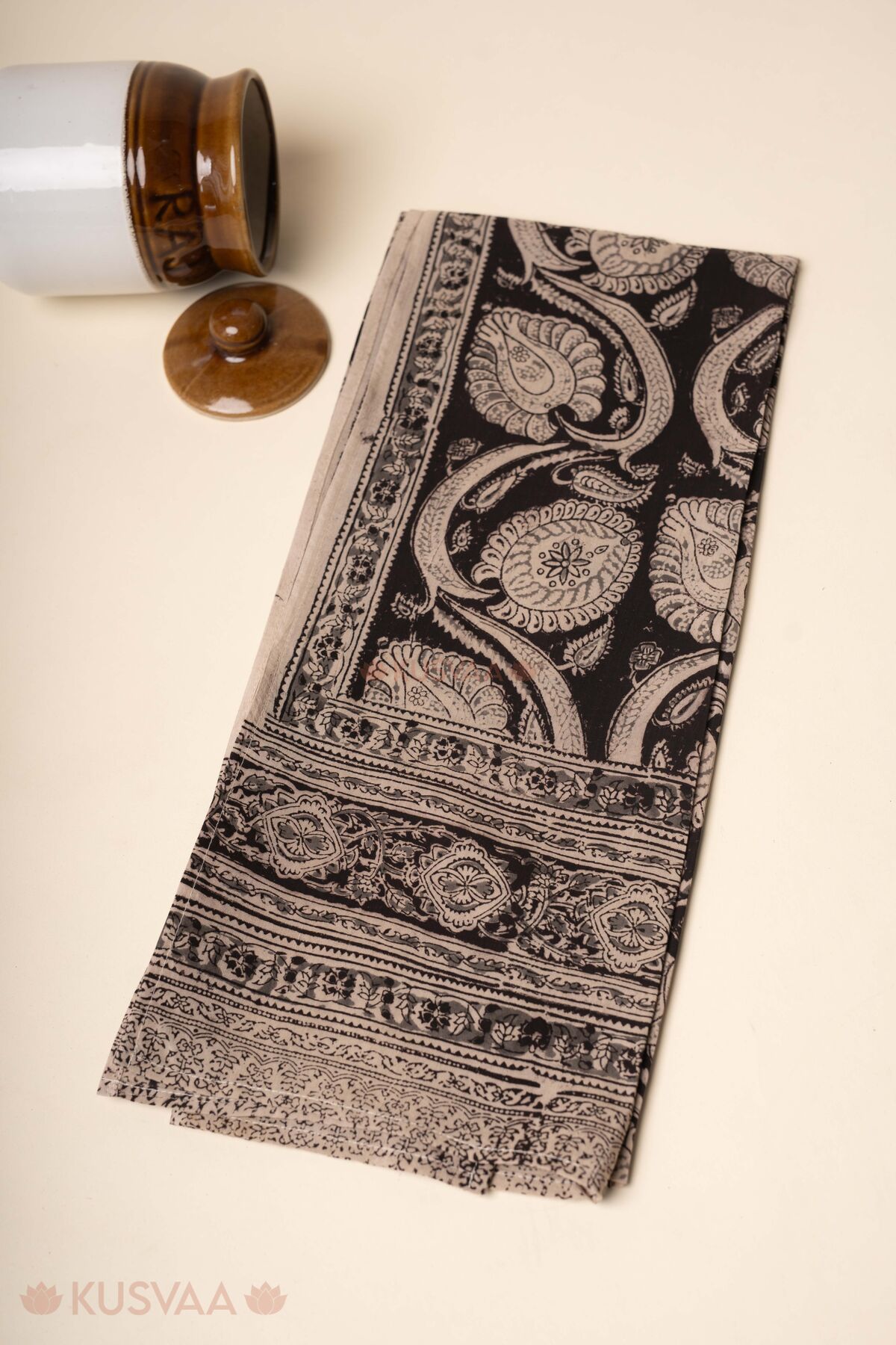 Assam Silk Kalamkari Stole