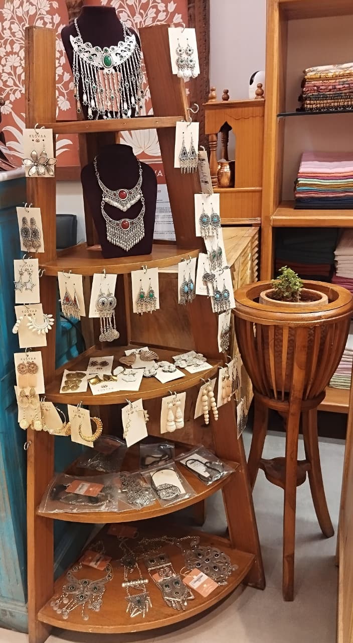 Jewelry Display Stand — inside Kusvaa HSR Layout