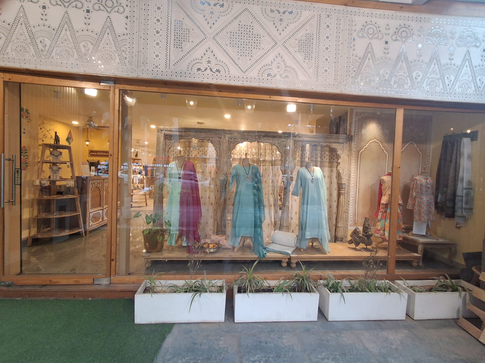 Window Display Mannequins — inside Kusvaa Indiranagar