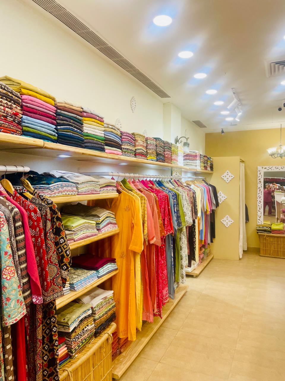 Kusvaa Store in Mega Mall Gurugram | Kurta shops in Gurgaon