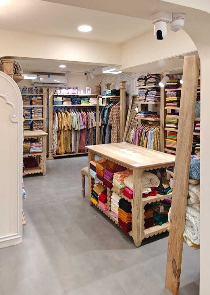 Aisle Racks View — inside Kusvaa Race Course Road