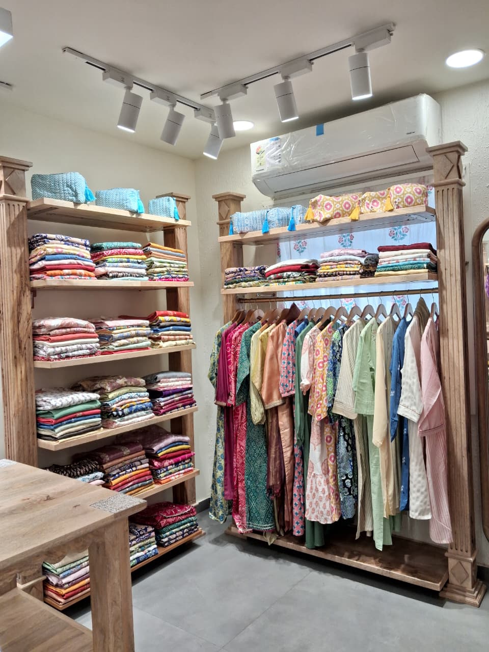 Store Interior Corner — inside Kusvaa Race Course Road