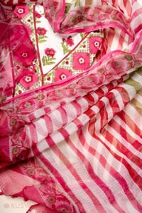 Image for Kusvaa Wkr298dup Shaila Kota Doriya Dupatta Featured