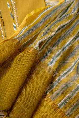 Image for Kusvaa Wkr305dup Tarita Kota Doriya Dupatta Closeup