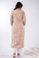 Image for Kusvaa Wkr350 Saanvi Handloom Straight Fit Kurta Back