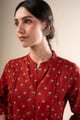 Image for Kusvaa Wkr351 Bani Cotton Straight Fit Kurta Featured