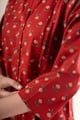 Image for Kusvaa Wkr351 Bani Cotton Straight Fit Kurta Sleeves