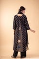 Image for Kusvaa Wkr354 Ishani Cotton Straight Fit Kurta Dupatta Back