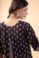 Image for Kusvaa Wkr354 Ishani Cotton Straight Fit Kurta Shoulder