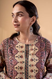 Image for Kusvaa Wkr355 Charvi Cotton Straight Fit Kurta Featured