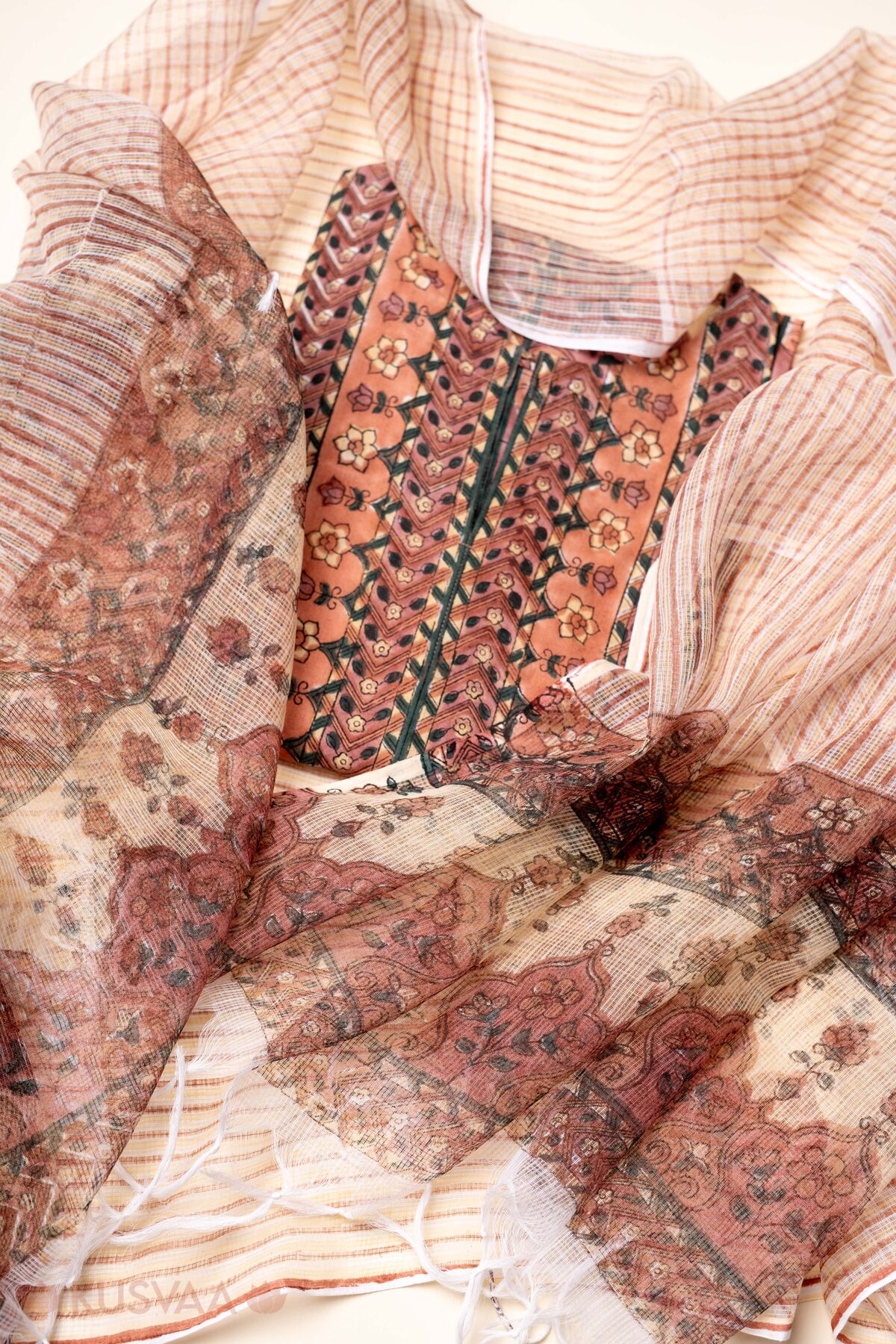Charvi Kota Doriya Dupatta