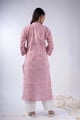 Image for Kusvaa Wkr356 Nisha Cotton Straight Fit Kurta Back