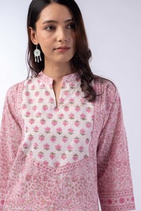 Image for Kusvaa Wkr356 Nisha Cotton Straight Fit Kurta New