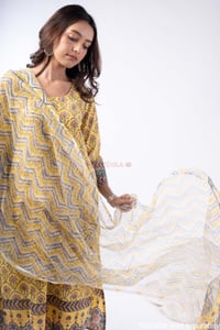 Image for Kusvaa Wkr357 Driti Cotton Straight Fit Kurta Dupatta Featured