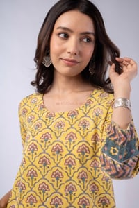 Image for Kusvaa Wkr357 Driti Cotton Straight Fit Kurta Featured