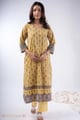 Image for Kusvaa Wkr357 Driti Cotton Straight Fit Kurta Front