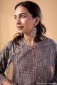 Image for Kusvaa Wkr358 Riya Cotton Straight Fit Kurta Dupatta Featured