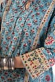 Image for Kusvaa Wkr359 Aashi Cotton A Line Kurta Detailing