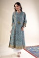 Image for Kusvaa Wkr359 Aashi Cotton A Line Kurta Style