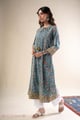Image for Kusvaa Wkr359 Aashi Cotton A Line Kurta Walking