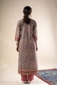 Image for Kusvaa Wkr361 Dakshita Cotton Straight Kurta Back