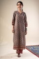 Image for Kusvaa Wkr361 Dakshita Cotton Straight Kurta Front