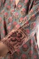 Image for Kusvaa Wkr361 Dakshita Cotton Straight Kurta Sleeves