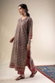 Image for Kusvaa Wkr361 Dakshita Cotton Straight Kurta Walk