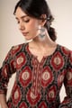 Image for Kusvaa Wkr362 Asha Cotton Straight Kurta Featured