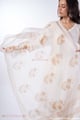 Image for Kusvaa Wkr364 Ela Cotton White Kurta Dupatta Style 3