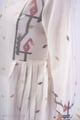 Image for Kusvaa Wkr365 Chhaya Handloom Cotton A Line Kurta Print