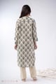 Image for Kusvaa Wkr367 Gargi Handloom Cotton Kurta Back