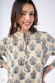 Image for Kusvaa Wkr367 Gargi Handloom Cotton Kurta Featured
