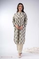 Image for Kusvaa Wkr367 Gargi Handloom Cotton Kurta Front