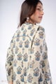Image for Kusvaa Wkr367 Gargi Handloom Cotton Kurta Shoulder