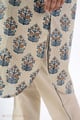 Image for Kusvaa Wkr367 Gargi Handloom Cotton Kurta Slit