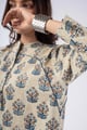 Image for Kusvaa Wkr367 Gargi Handloom Cotton Kurta Style