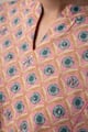 Image for Kusvaa Wkr379 Raskika Cotton A Line Kurta Closeup
