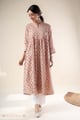 Image for Kusvaa Wkr379 Raskika Cotton A Line Kurta Front