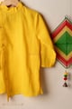 Image for Kusvaa Byw081 Savitar Cotton Boys Side Button Kurta Side