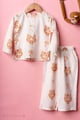 Image for Kusvaa Byw082 Pasha Cotton Kids Lounge Wear Panttop